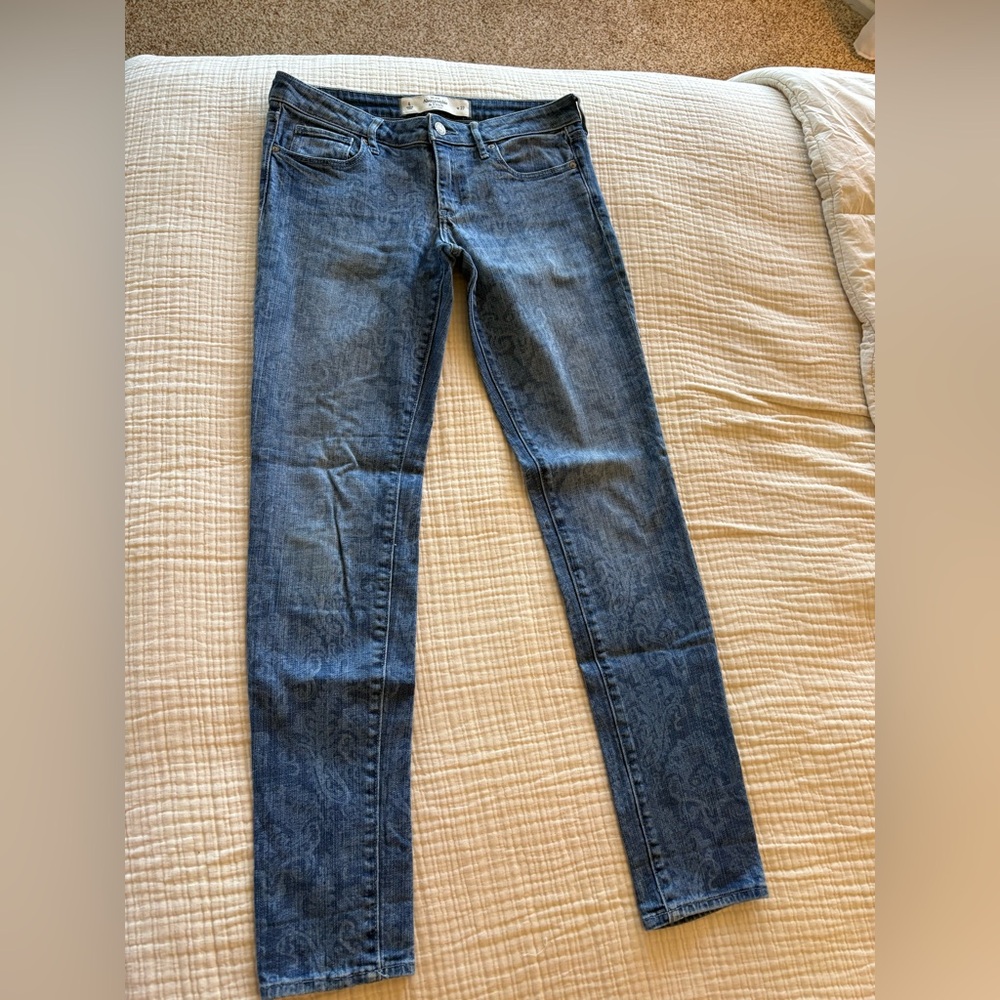 Blue Denim Skinny Jeans